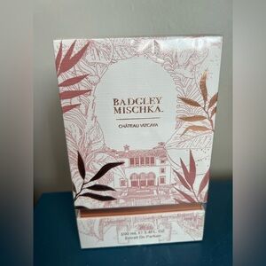 Badgley Mischka Château Vizcaya Extrait de Parfum 100mL 3.4oz.